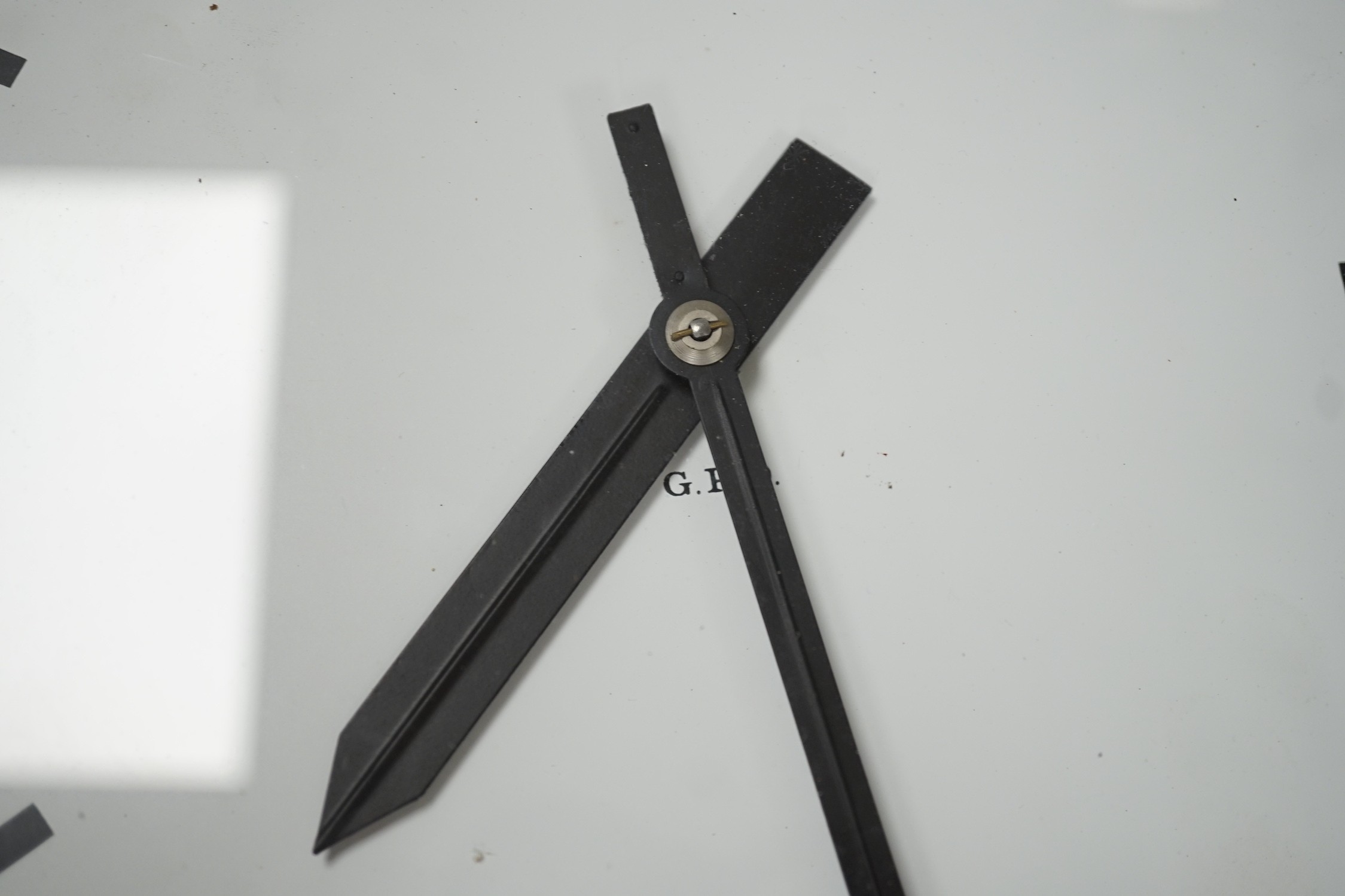 A mid century GPO slave dial clock from Bletchley Park 1970s